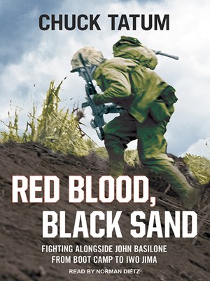 cover image of Red Blood, Black Sand